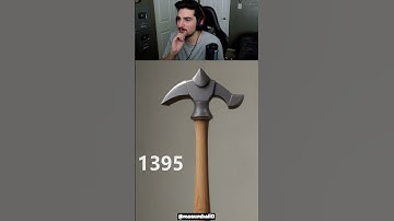 Evolution of Hammers! 🤯