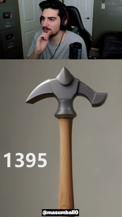 Evolution of Hammers! 🤯