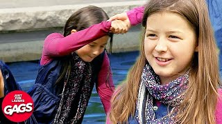 Funniest Kids Vs. Adults Pranks | Just For Laughs Gags