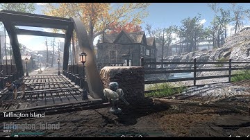 Taffington Island - Settlement Mod - Fallout 4  #13