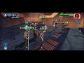 SWGOH Gungans vs ISB 5v5 GAC