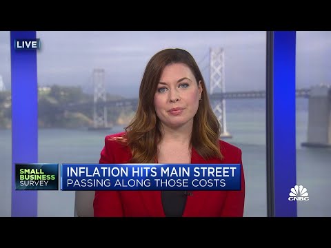 Inflation hits small businesses, 47% say they've faced higher costs