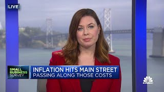Inflation hits small businesses, 47% say they've faced higher costs