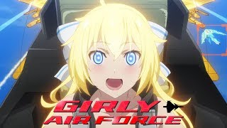 Video thumbnail of "Girly Air Force - Opening | Break the Blue!!"