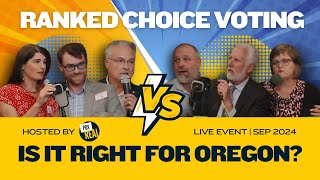 Ranked Choice Voting Debate | Sep 17th, 2024 Event