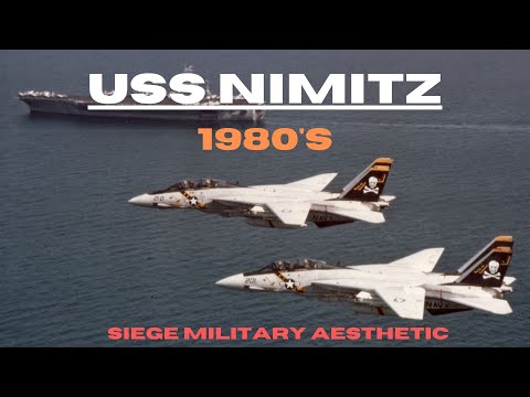 USS NIMITZ 1980'S [The Final Countdown]