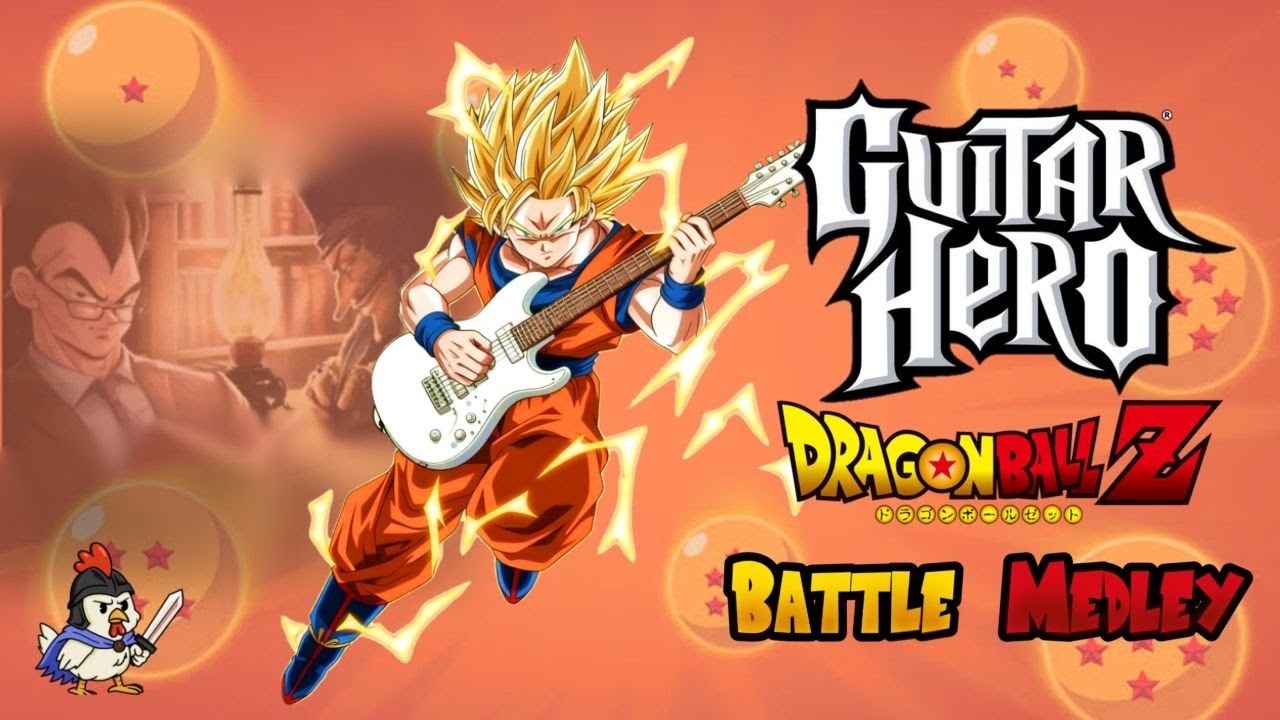 Dragon Ball Z Battle Medley | Clone Hero Chart Preview V3