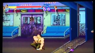 Final Fight Playthrough Part 1