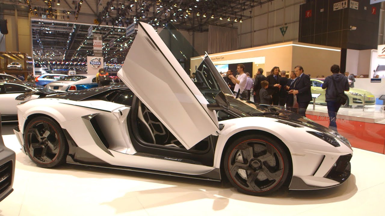 Mansory - Geneva Motor Show 2014