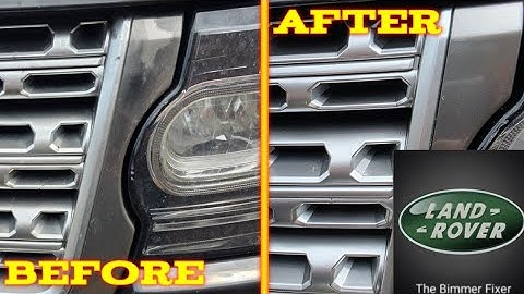 How to Replace a Range Rover L405 Front Grille (Step-by-Step DIY)