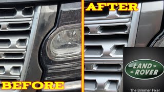 How to Replace a Range Rover L405 Front Grille (Step-by-Step DIY)