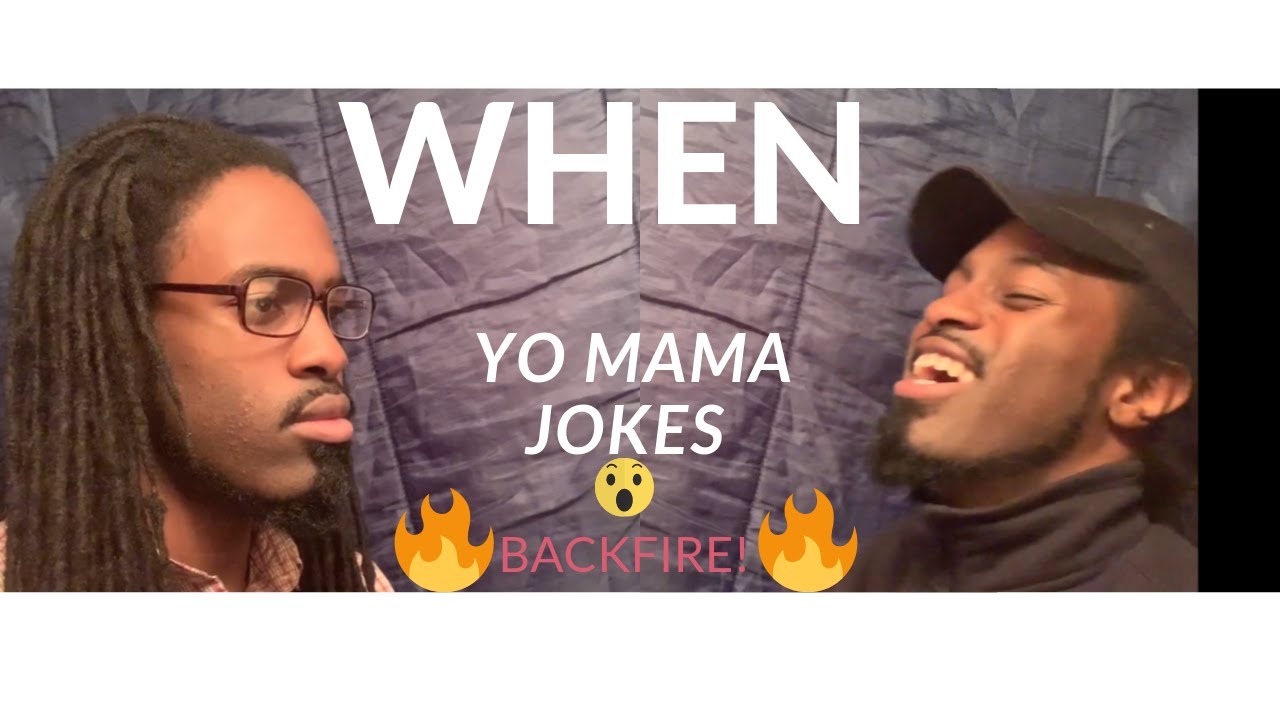 When "Yo mama" Jokes are taken seriously... 