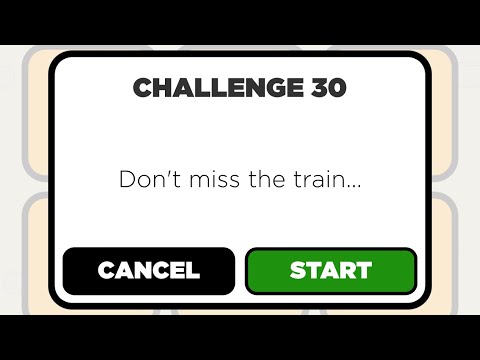 Flappy dunk: How to complete challenge 30 (mirror mode)