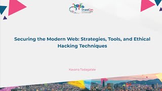 Securing the Modern Web: Strategies, Tools, and Ethical Hacking Techniques Profile