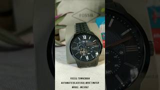 Fossil Townsman Automatic Black Dial Men's Watch #ME3062 #Fossil #Townsman #Automatic #fossilME3062 Fossil Townsman Automatic Black Dial Men's Watch #ME3062 #Fossil #Townsman #Automatic #fossilME3062