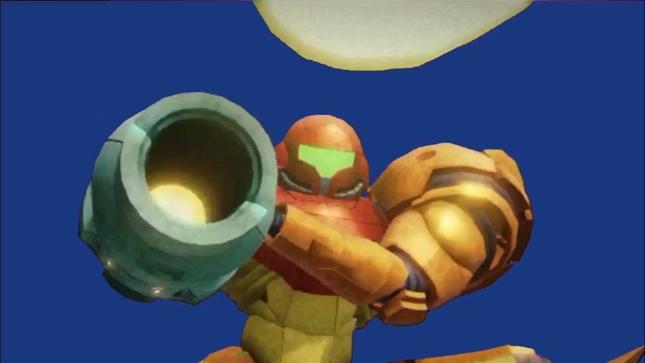 Green Screen (blue screen) Metroid Samus Aran - YouTube