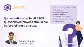 Top 8 ESOP questions employees should ask before joining a startup