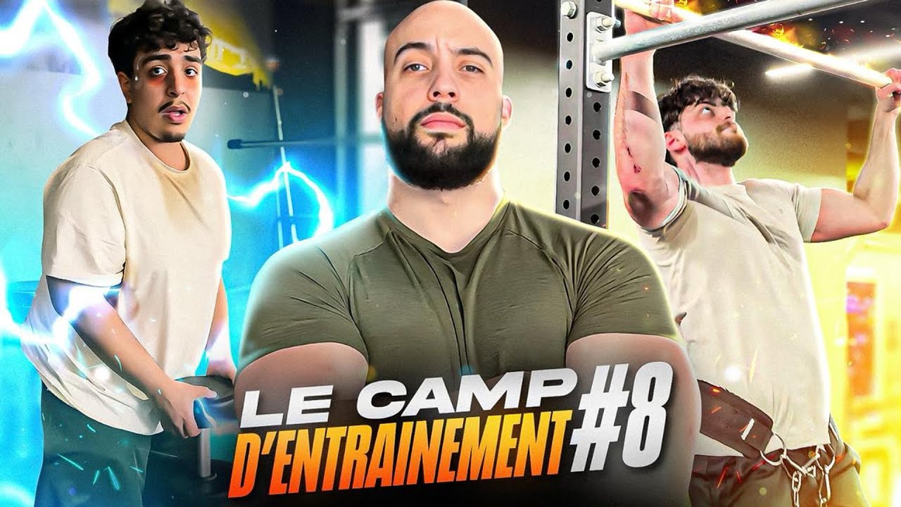 Je fais vivre un enfer à Flamby et Byilhan ! (Camp d'entrainement #8)