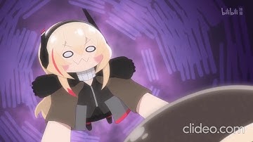 M4 And M4 Sopmod Chuuu/Twuuu Junnyah Cute X Funny Scene From Girls Frontline Healing Chapter Ep 5