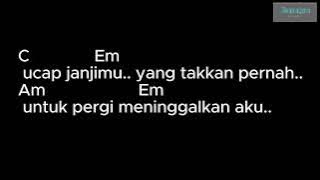 CHORD KENANGAN - ZIELL ORIGINAL 'C'