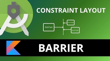 Android Constraint Layout Barrier || Android tutorial || Android development tutorial