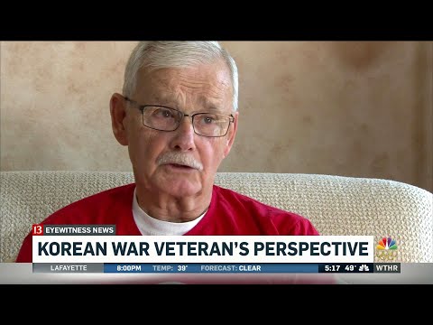 Korean War veteran's