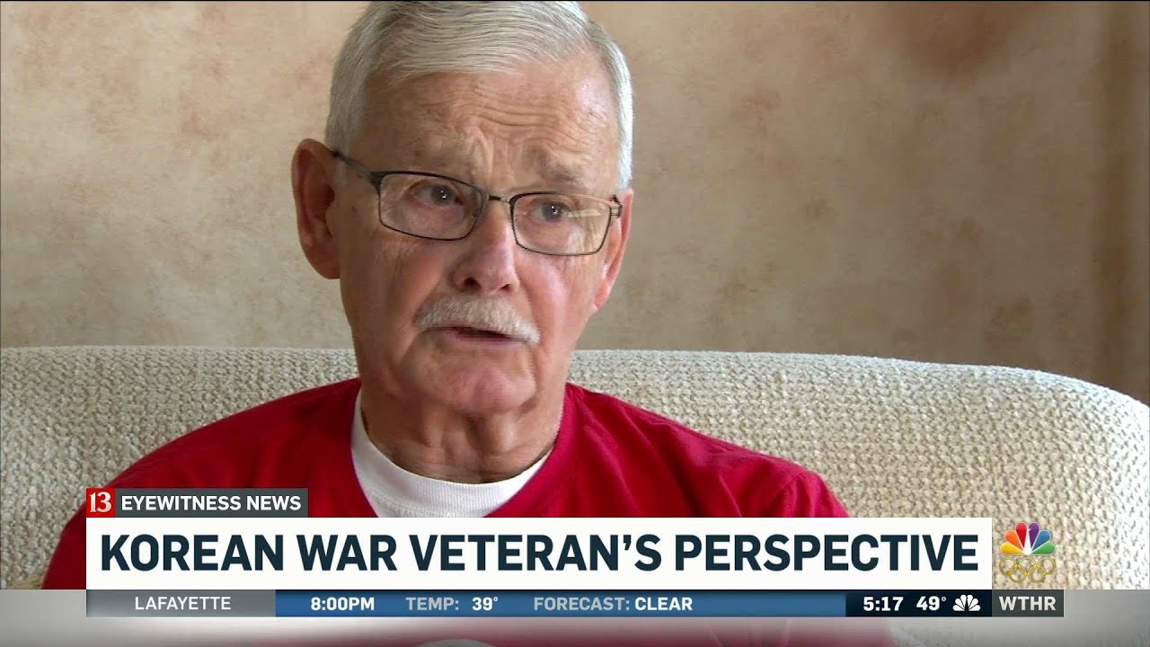Korean War veteran's perspective YouTube