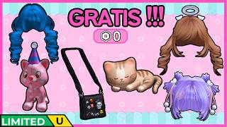 CONSIGUE ESTOS UGCs GRATIS EN ROBLOX #roblox #free #event #ugc