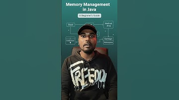 Stack, Heap, and Method Area explained in 60 seconds 🚀🔖 #java #jvm #stack #memory #heap #tamil