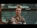 Finneas  heaven 8d audio