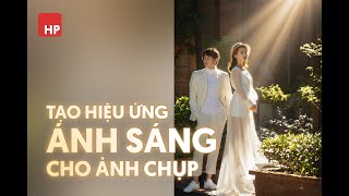 Tạo hiệu ứng ánh sáng, tuyết, sương mù cho ảnh cực nghệ thuật mà không cần panel screenshot 1