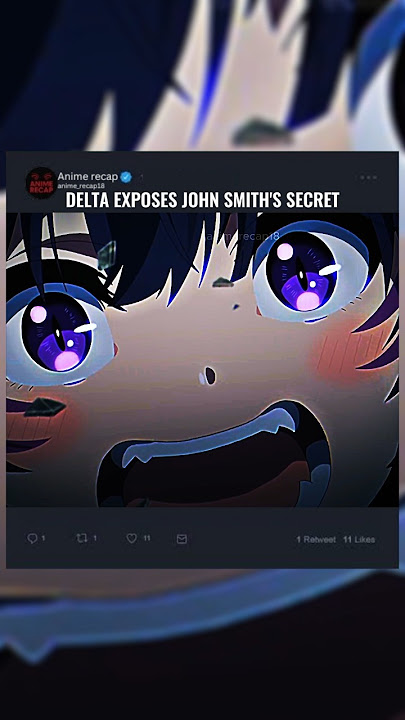 Delta Realizes John Smith Is Shadow | The Eminence in Shadow | Delta