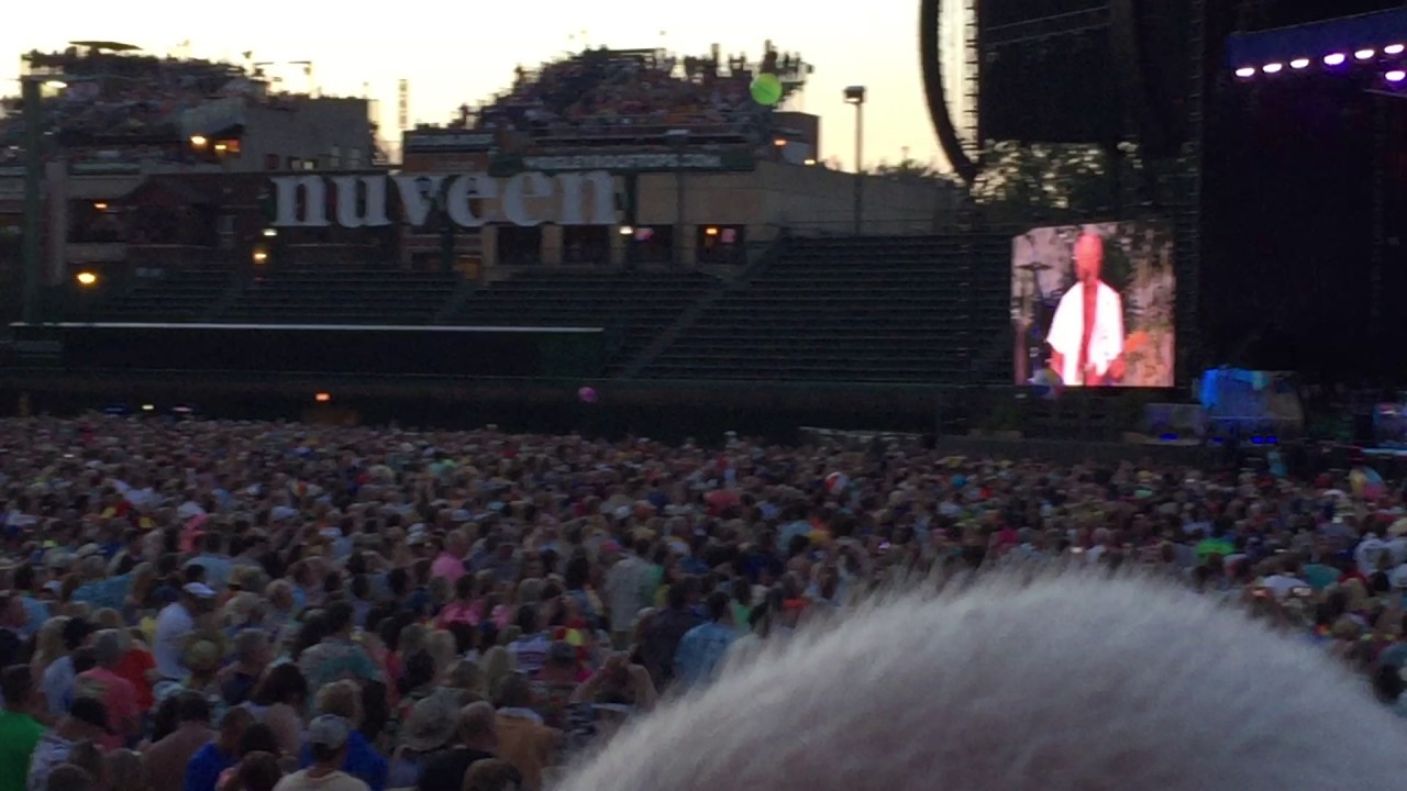 Jimmy Buffett Wrigley Field 2017 Seating Chart