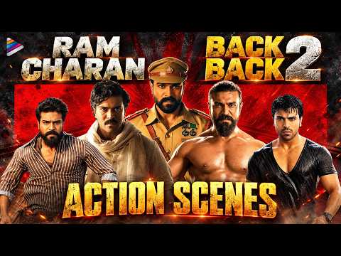 Mega Power Star Ram Charan Back To Back Action Scenes | Ram Charan Best Action Scenes | TFN