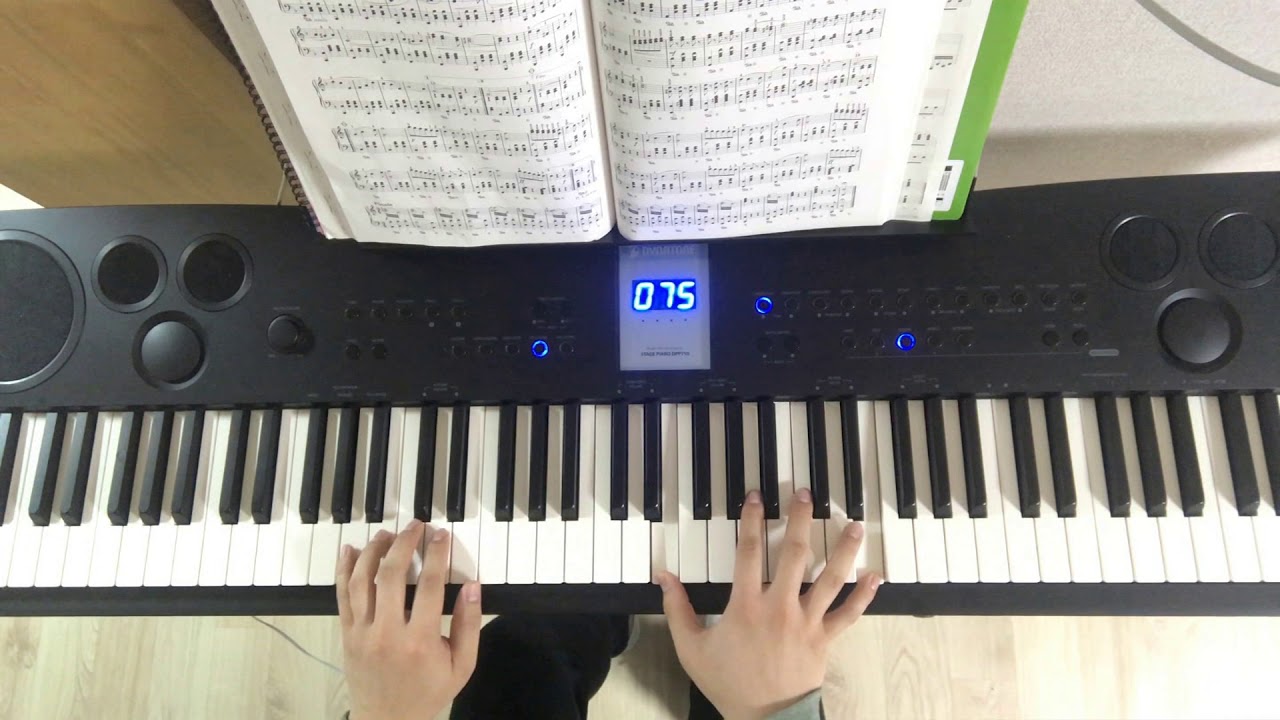New 이바노비치 도나우 강의 잔물결 피아노 / 1926년 '사의 찬미'로 번안되어 어른들에겐 익숙한 곡