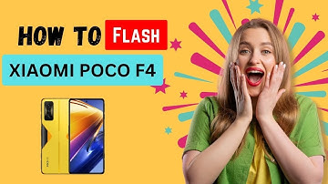 Xiaomi Poco F4 Flash File with Flashing Guide with SP Flash Tool