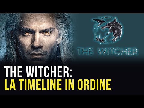 Video: A Caccia Di Indizi Sulla Storia Nei Titoli Degli Episodi Di The Witcher Di Netflix