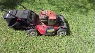 Troy Bilt 21 675 Series B & S Engine - Trash Find Rusty!  - April 17, 2020