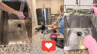 Compilation Random Kitchen Cleaning Tiktok - Video #32
