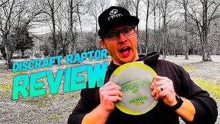 Is the Raptor Actually Good??  Discraft Raptor