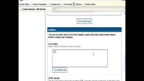 How to make MyCodes.flv