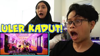 SUAMI ISTRI REACTION AESPA 'BLACK MAMBA' MV