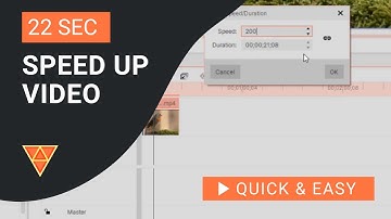 Hitfilm Express Tutorial: How to Speed Up Video In HitFilm Express