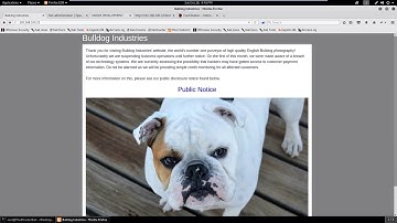Bulldog CTF Walkthrough
