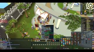 Road to 99 Ep.6 Firemaking with MAGIC LOGS?! (2 year anniversary)