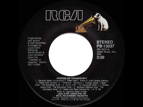1982 Royal Philharmonic Orchestra / Louis Clark - Hooked On Tchaikovsky