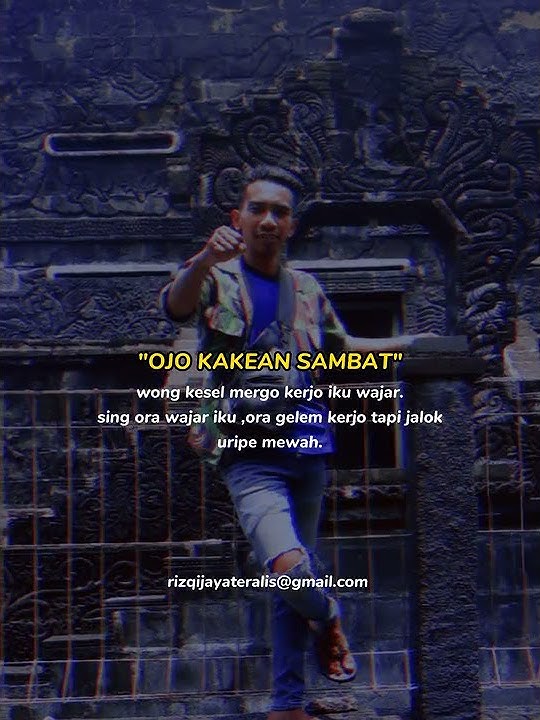 OJO KAKEAN SAMBAT || @rizqijayateralis6396