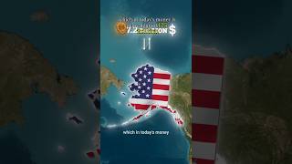 If USA Didn't Buy Alaska... 🗺️#shorts #historyshorts #whatif #geographystory #alaskapurchase