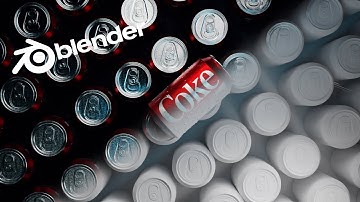 Coca Cola Commercial 3D Animation Blender