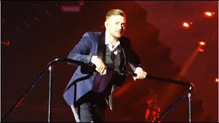 Justin Timberlake live in Zurich 16.04.2014 - Let The Groove Get In - Moving Stage